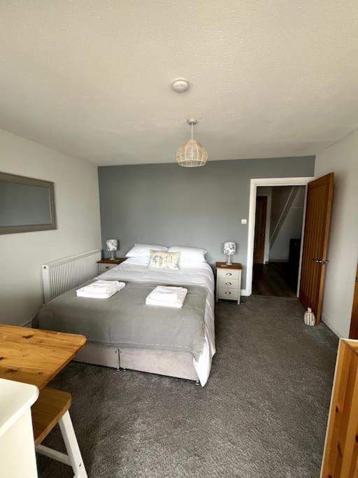Beach Front Apartment Pwllheli Eksteriør billede